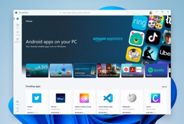 Actualización del subsistema Android para Windows