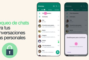 Cómo activar la función bloqueo de Chat en WhatsApp