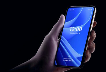 Concepto de Windows 11 Mobile