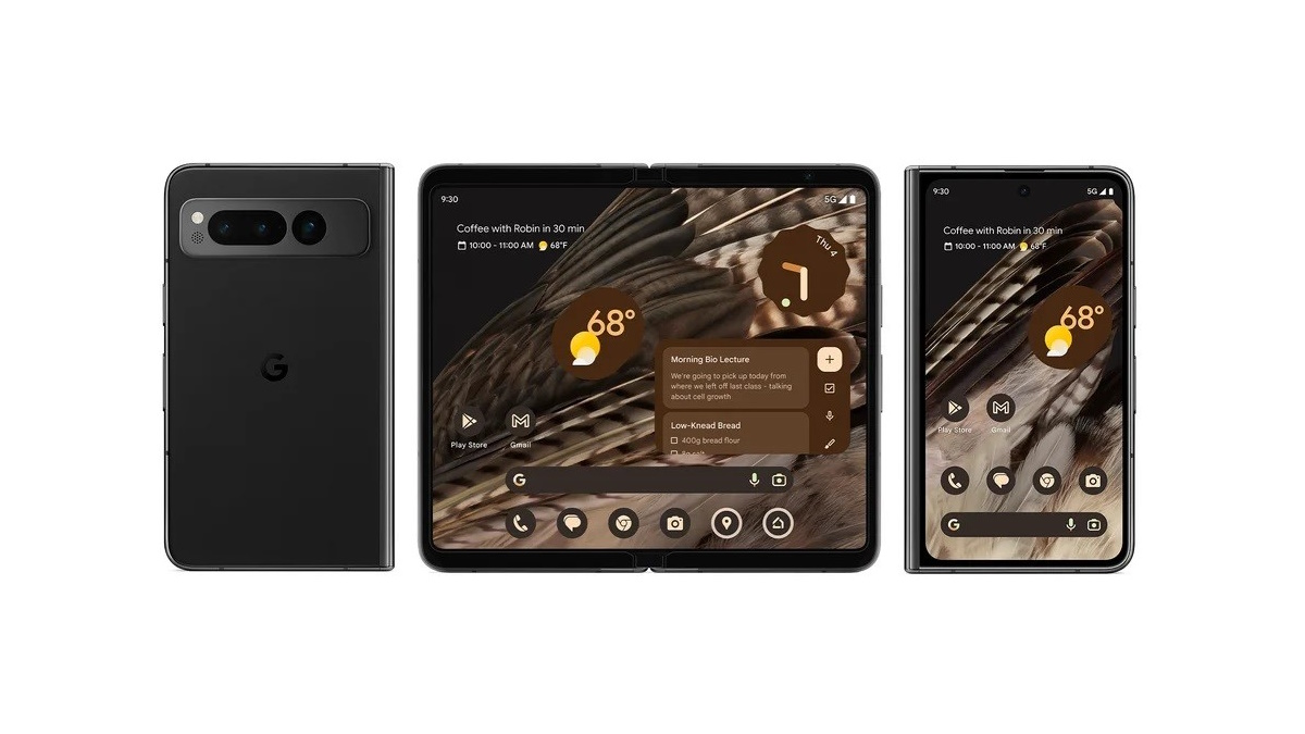 Especificaciones del nuevo Google Pixel Fold