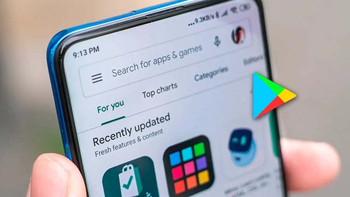 Google introduce anuncios en la barra de búsqueda de Play Store