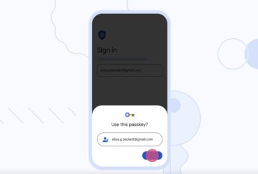 Google lanza PassKeys
