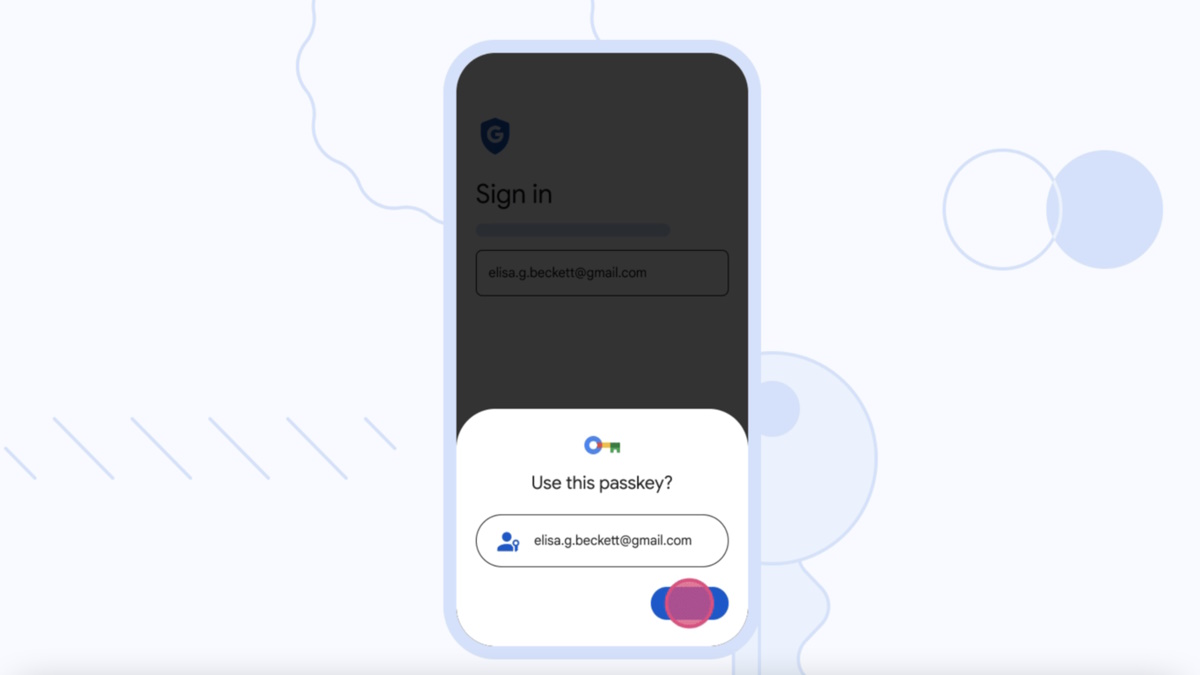 Google lanza PassKeys