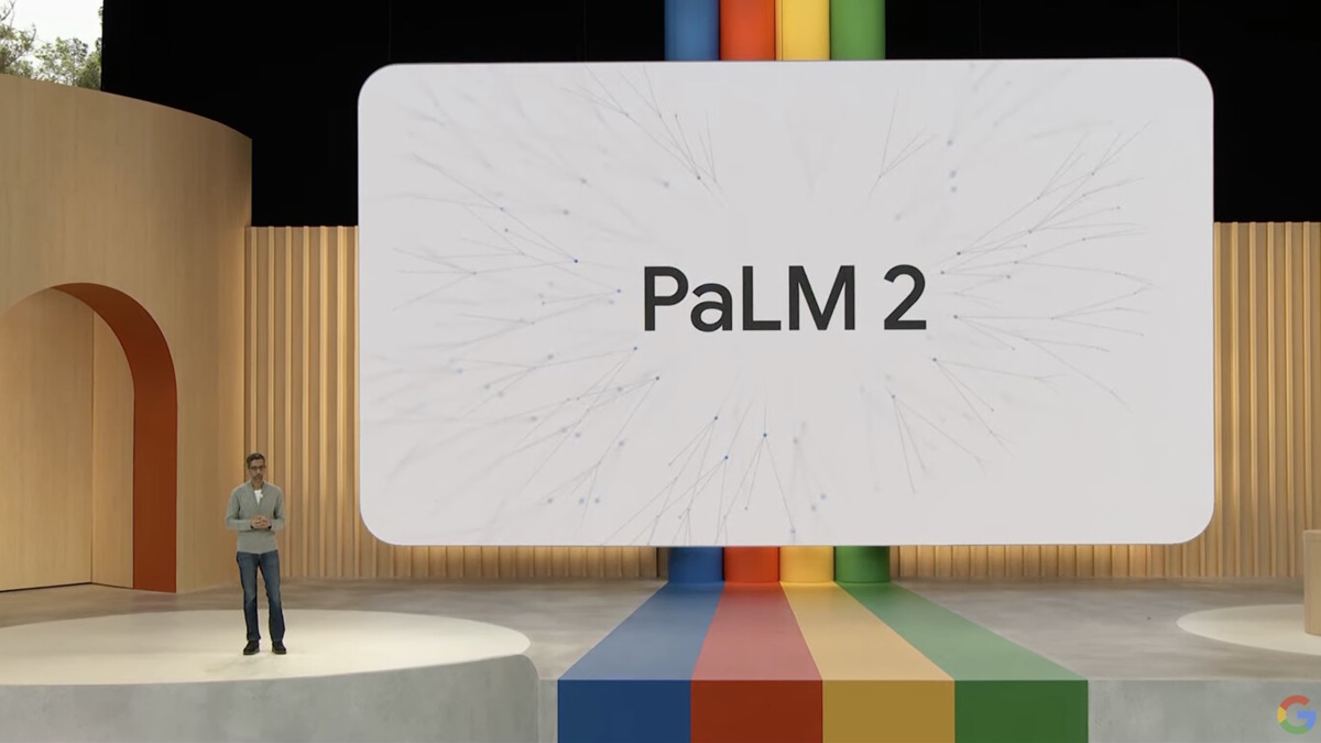Google presenta PaLM 2