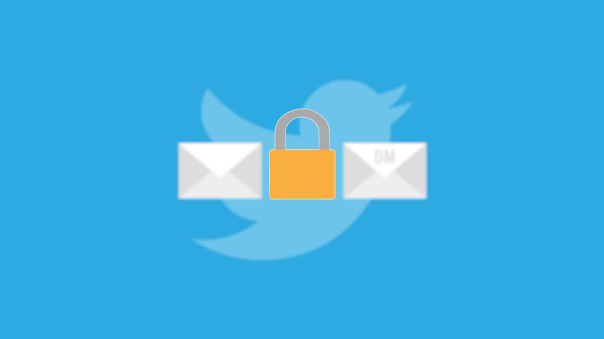 Los mensajes directos cifrados llegan a Twitter