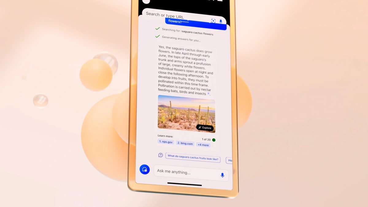 Novedades que han llegado a Bing Chat