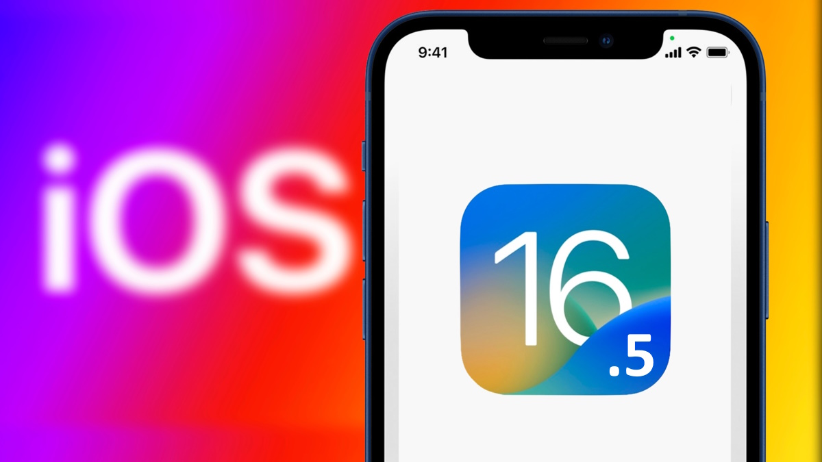 Novedades e iOS 16.5 y iPadOS 16.5
