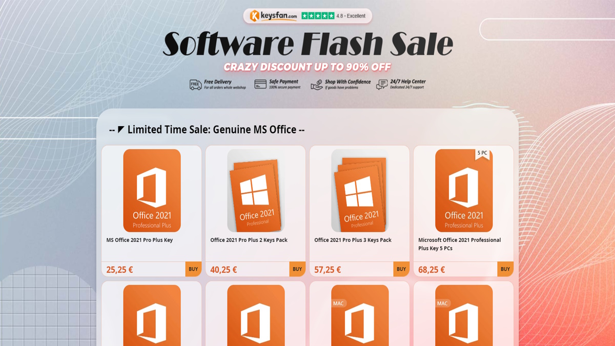 Ofertas en Keysfan de Mayo
