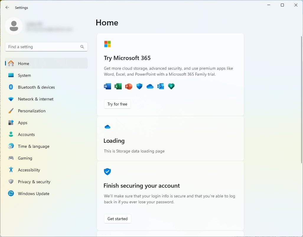 Publicidad en Windows 11