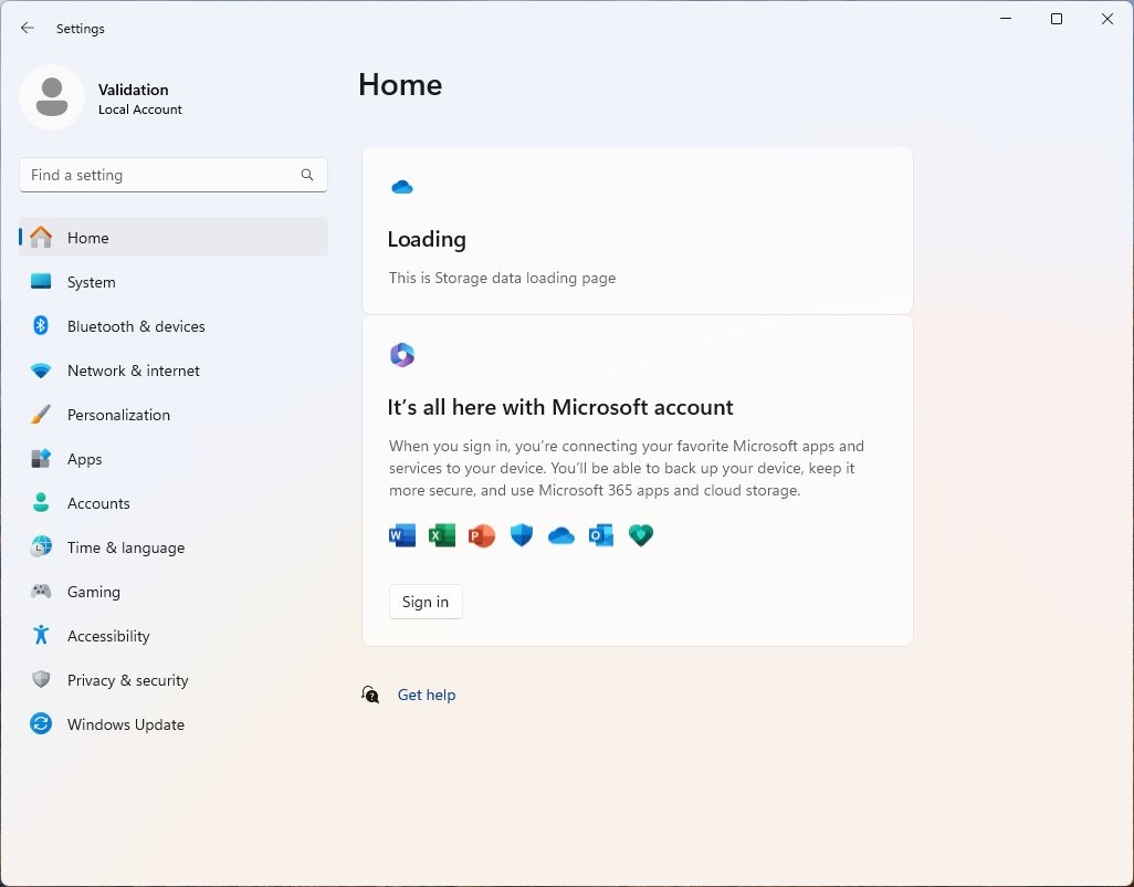 Publicidad en Windows 11