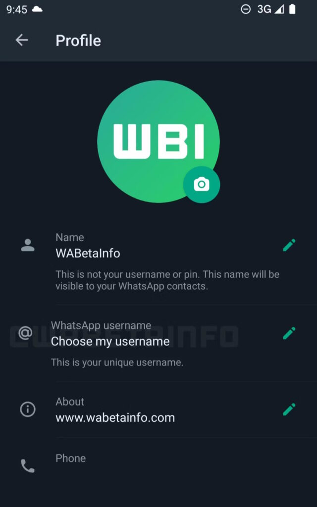 WhatsApp agregará nombres de usuario
