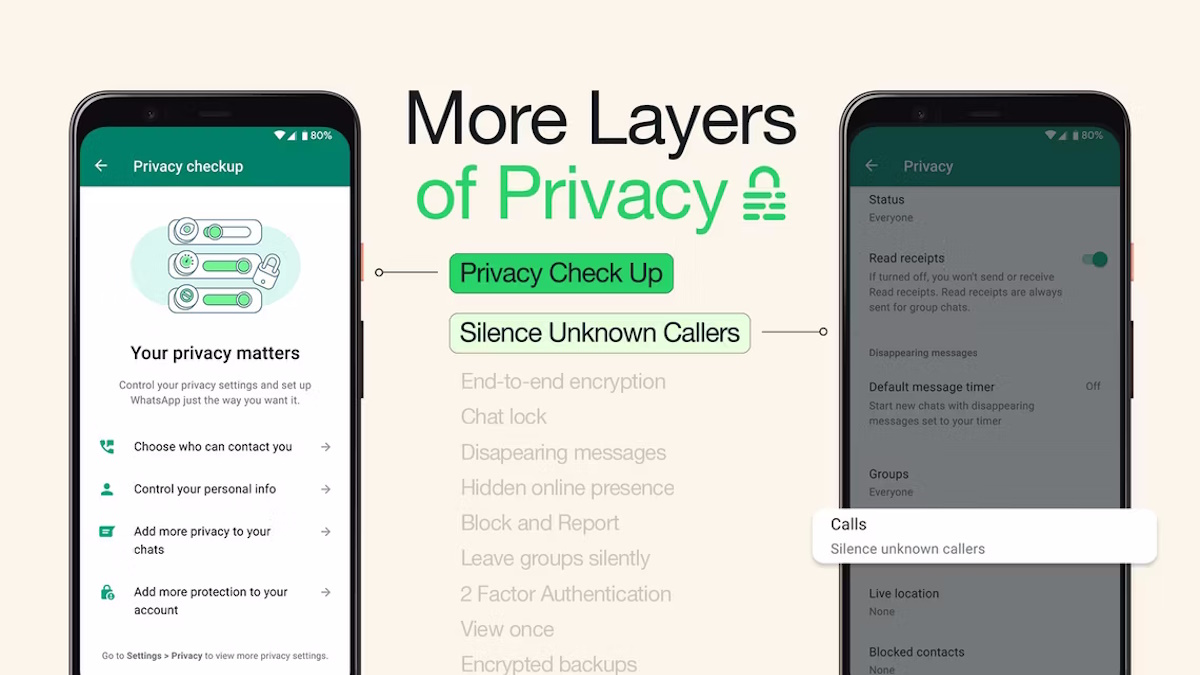 Adiós a las llamadas no deseadas en WhatsApp