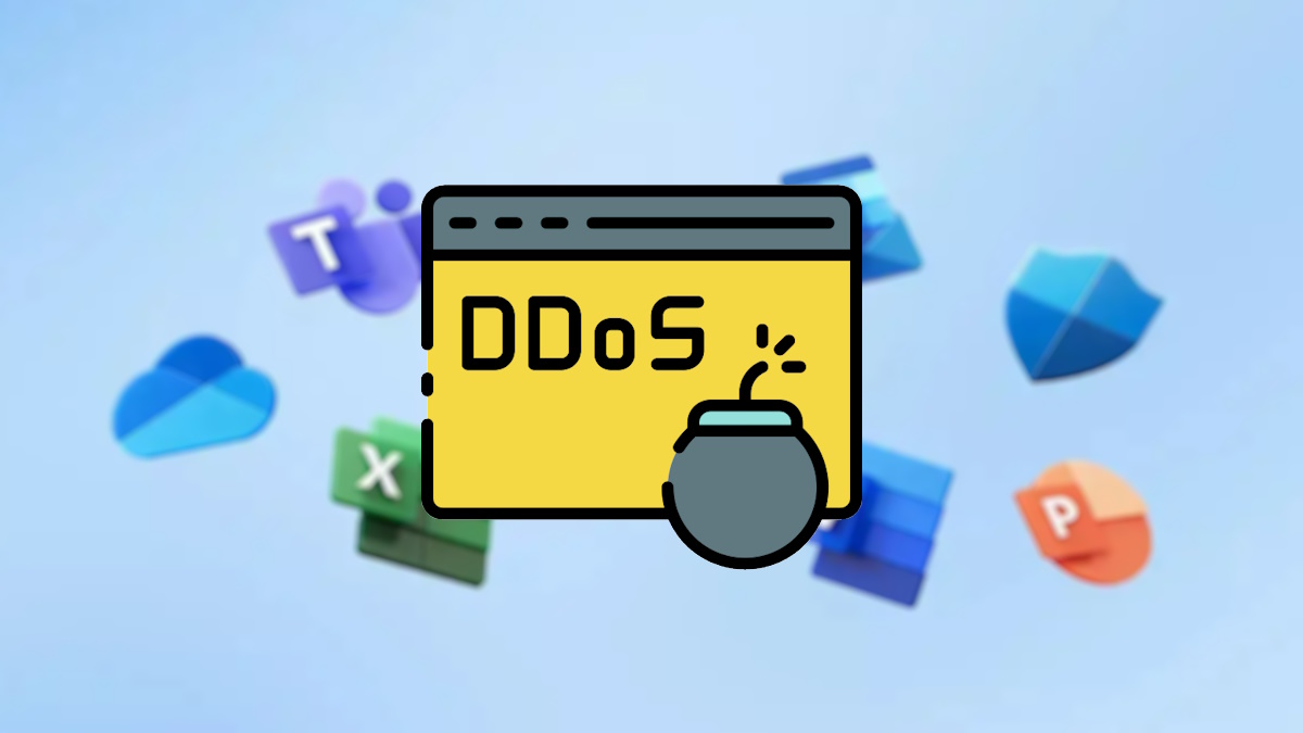 Ataque DDoS a Microsoft 365