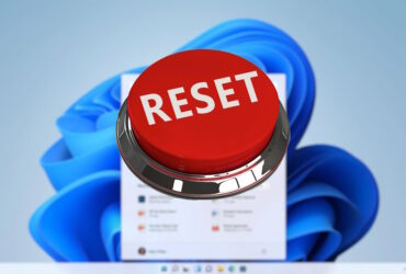 Botón secreto de reinicio en Windows