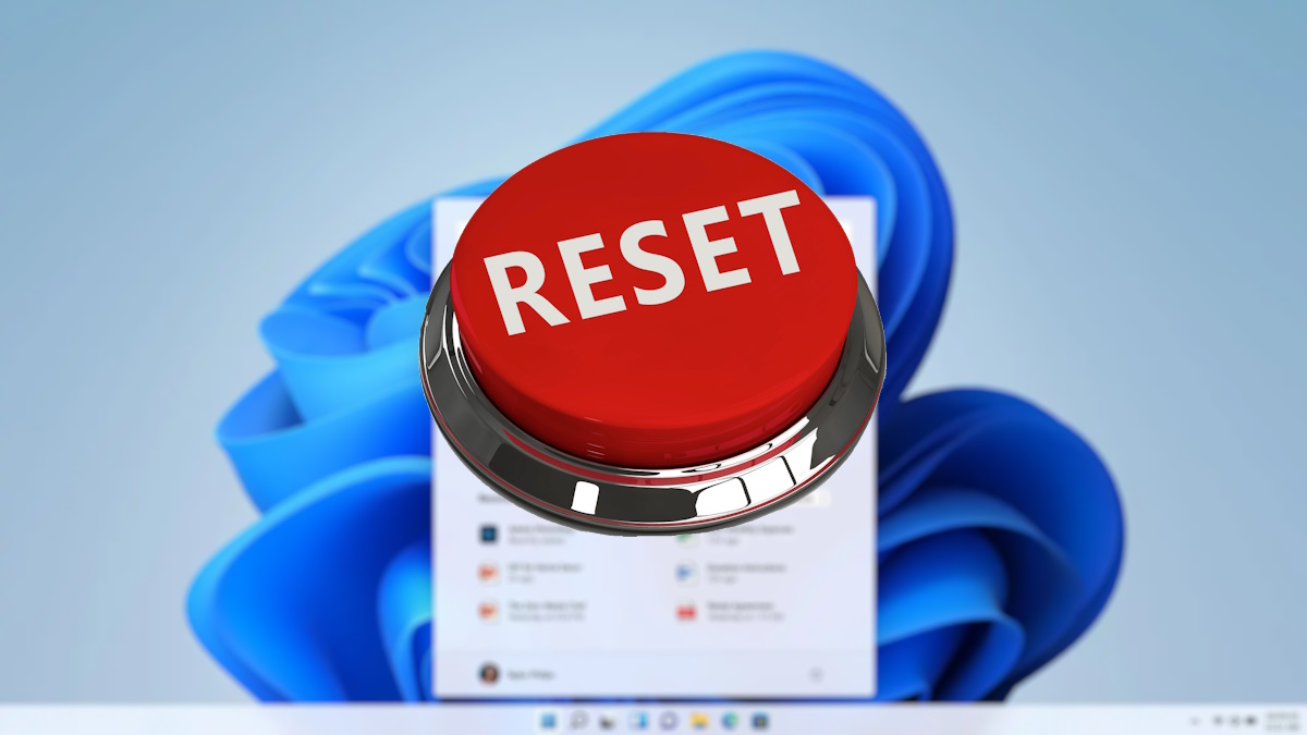 Botón secreto de reinicio en Windows