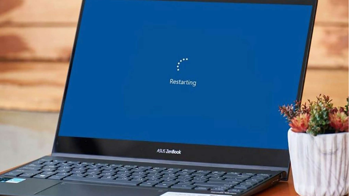 Botón secreto de reinicio en Windows