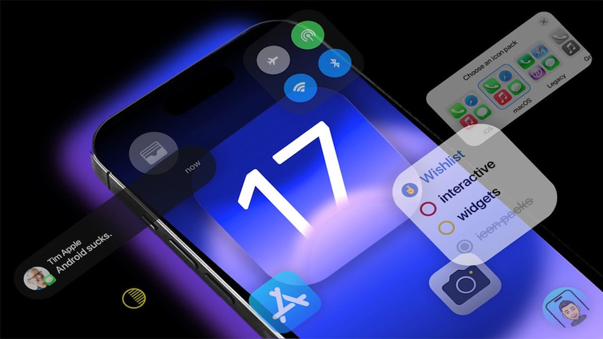 Cambios y novedades de iOS 17