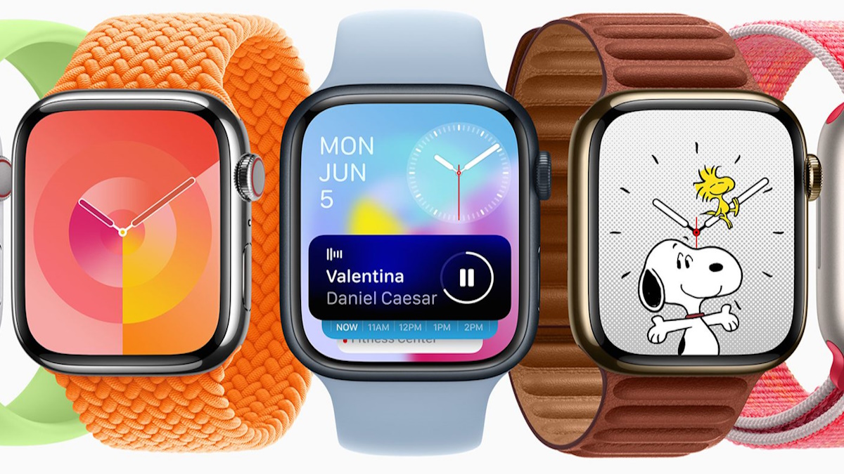 Cambios y novedades de watchOS 10
