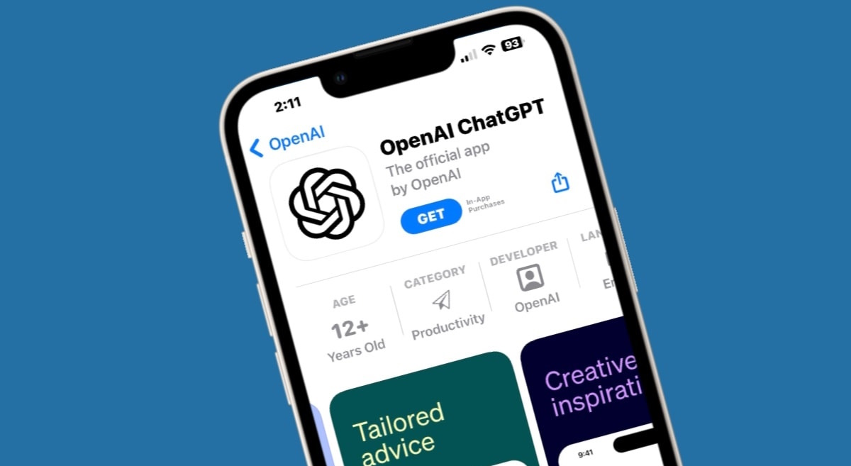 ChatGPT en iOS integra Bing