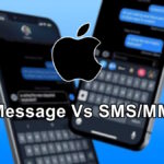 Conoce las diferencias entre iMessage y SMS/MMS