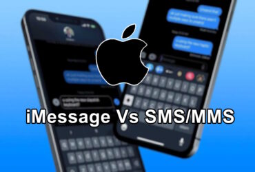 Conoce las diferencias entre iMessage y SMS/MMS