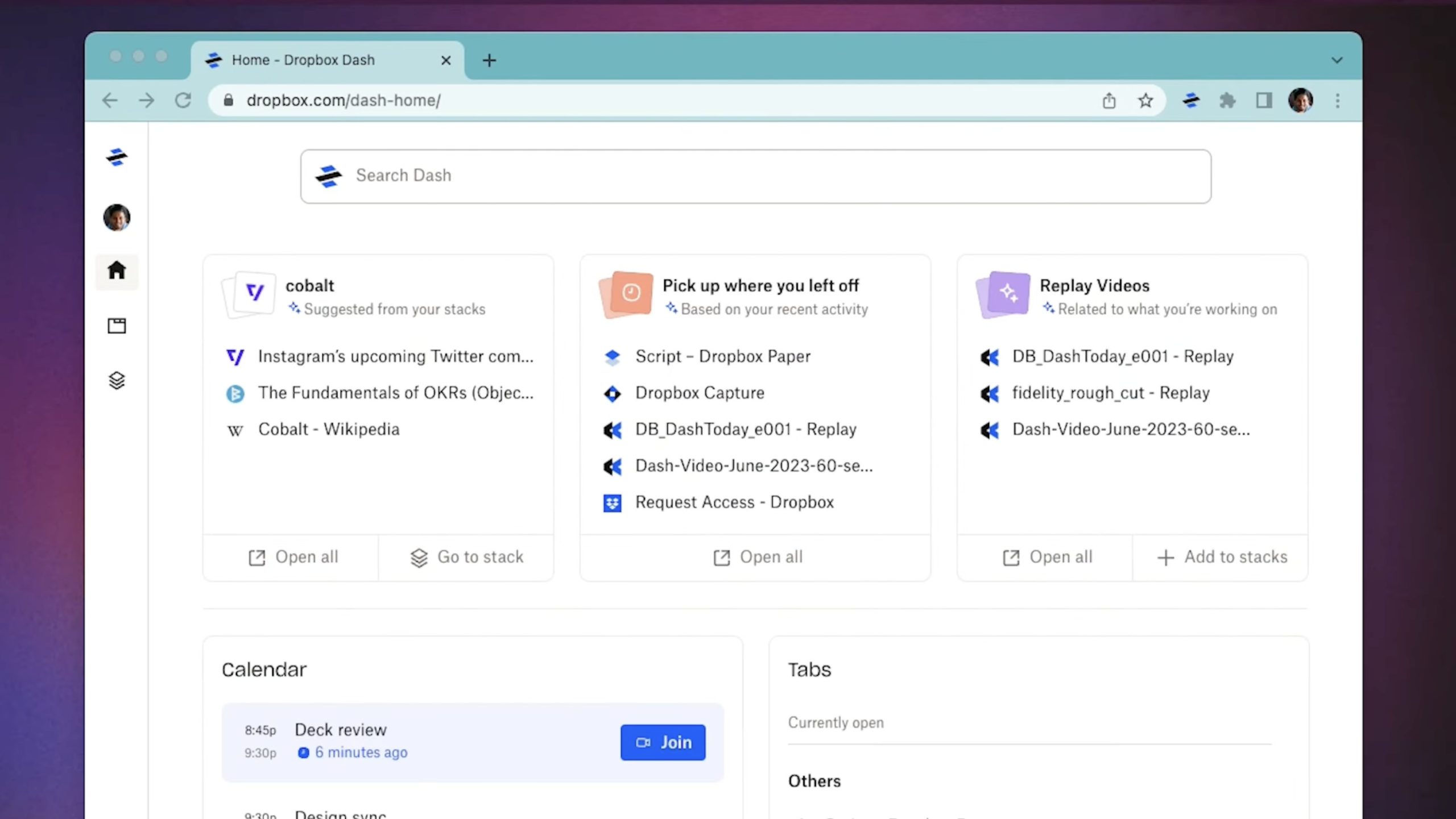 Dropbox Dash