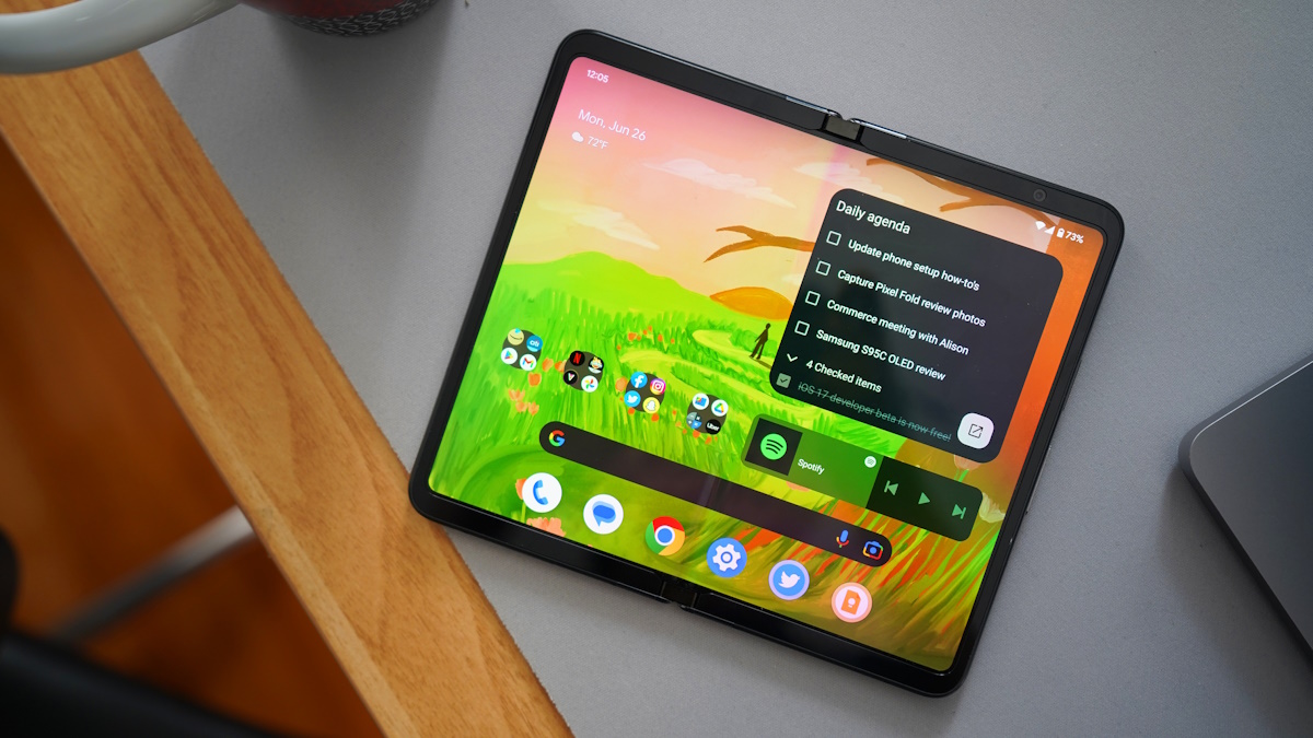 El Google Pixel Fold será el primer plegable que los usuarios podrán reparar