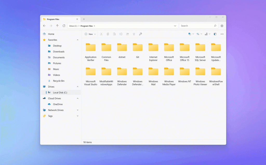Novedades de Files App 2.5