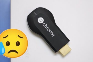 Google abandona las actualizaciones del Chromecast (1.ª generación)