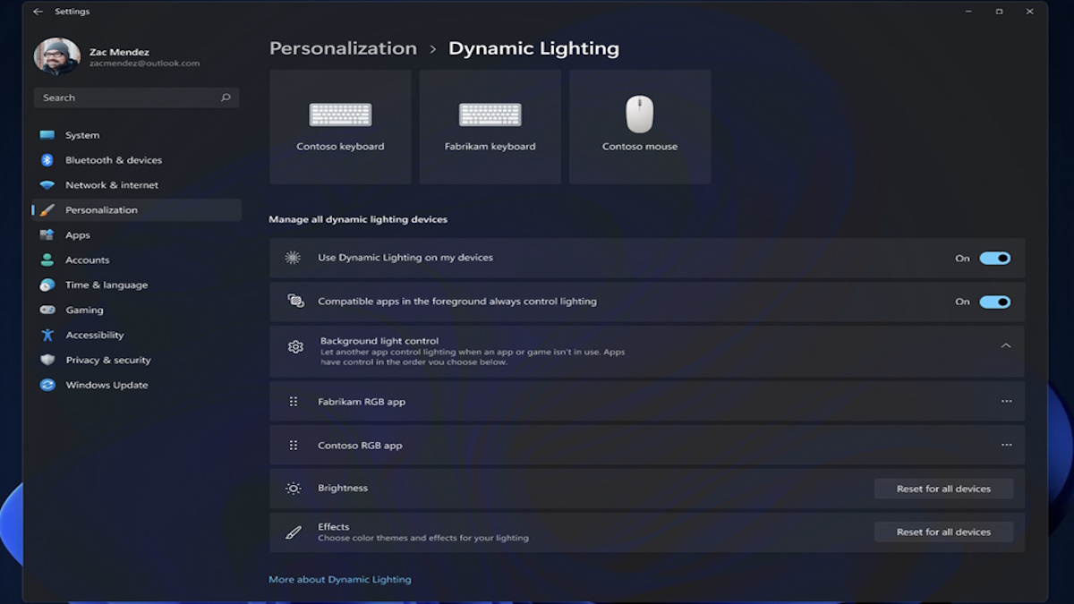 Iluminación dinámica