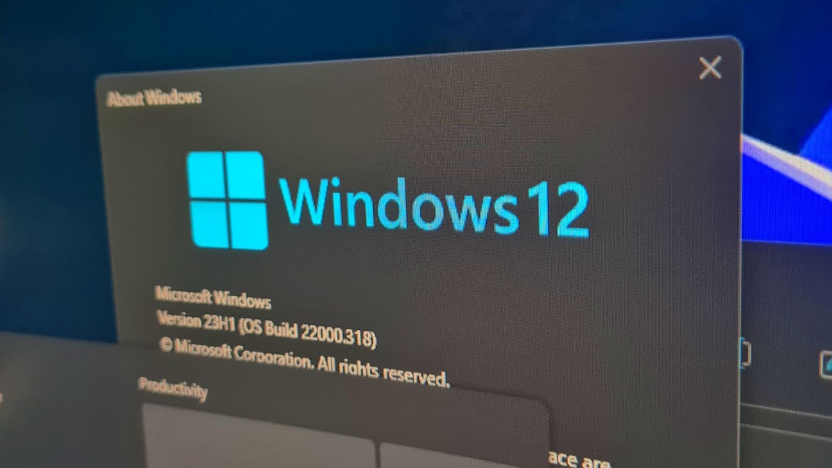 Lanzamiento de Windows 12