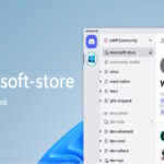 Microsoft Store ya tiene Servidor en Discord