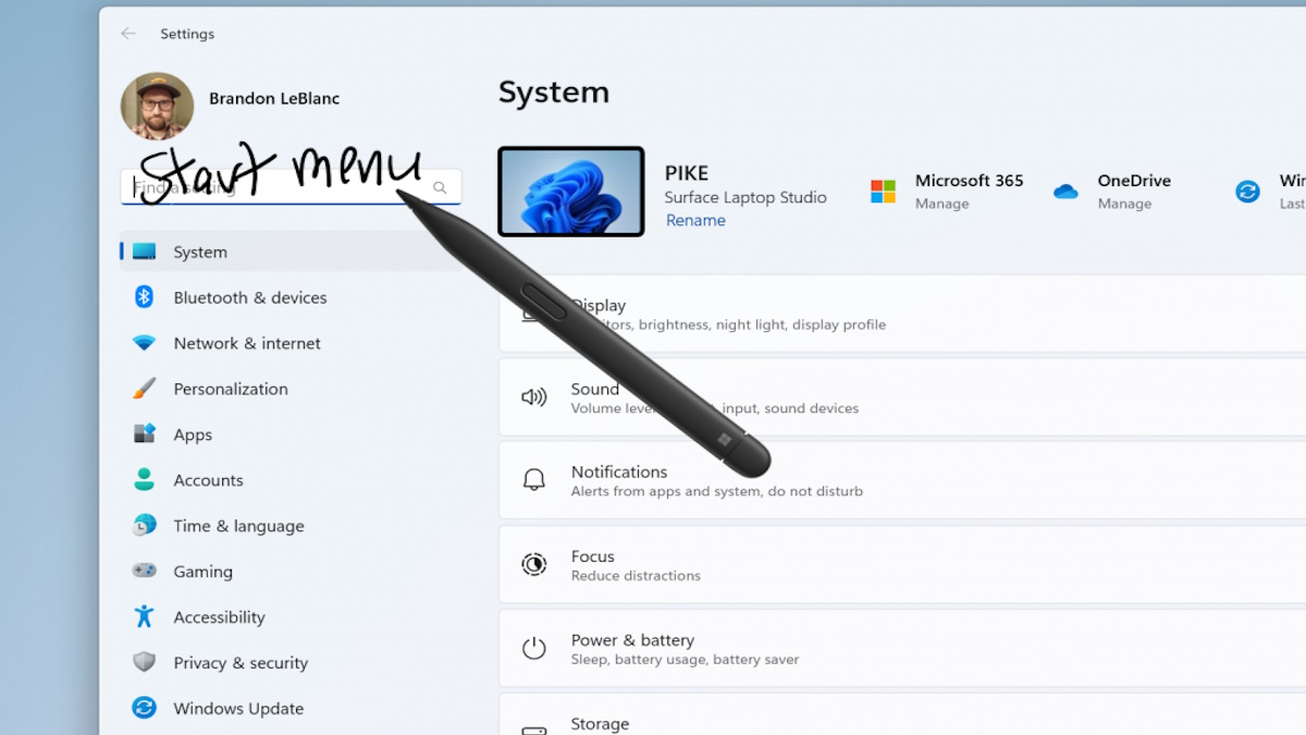 Novedades de Windows 11 Build 23481