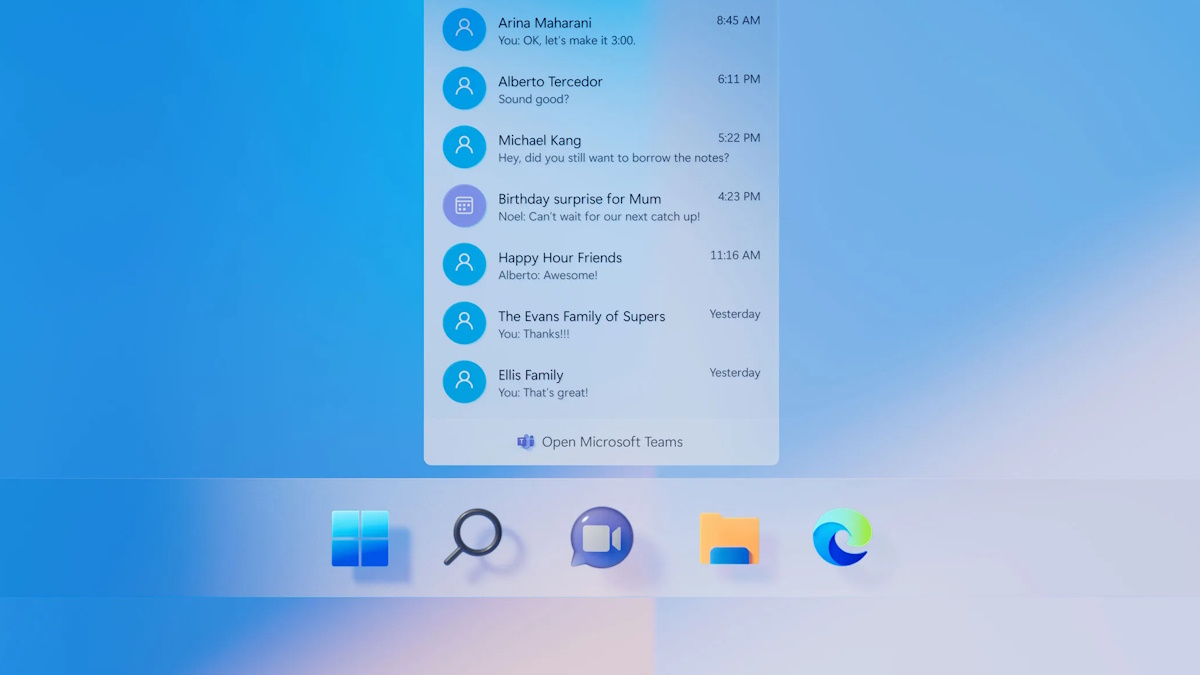 Novedades de Windows 11 Build 23486