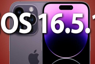 Novedades de iOS 16.5.1