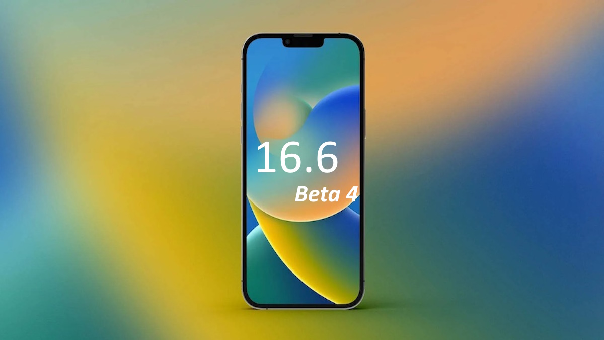 Novedades de iOS 16.6 Beta 4