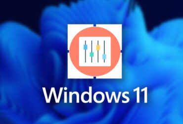 Nuevo mesclador de volumen en Windows 11