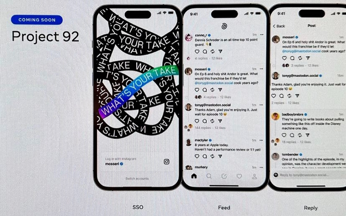Project 92 (Threads) es la alternativa a Twitter