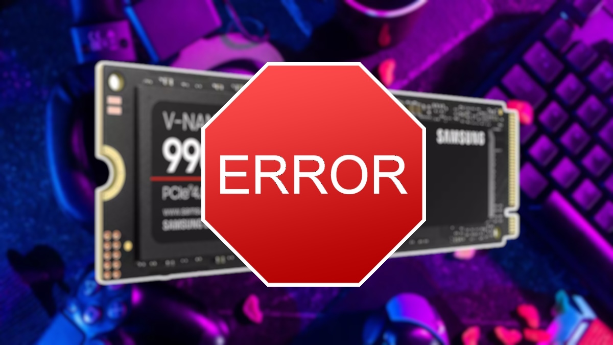 Reportan fallos en los SSD de Samsung