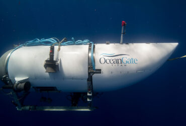 Submarino del Titanic