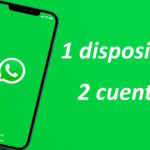 WhatsApp 1 dispositivo 2 cuentas