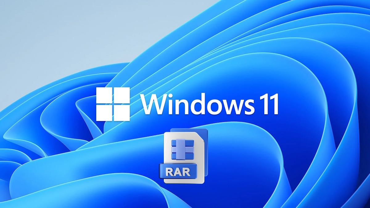 Windows 11 ya es compatible con archivos RAR