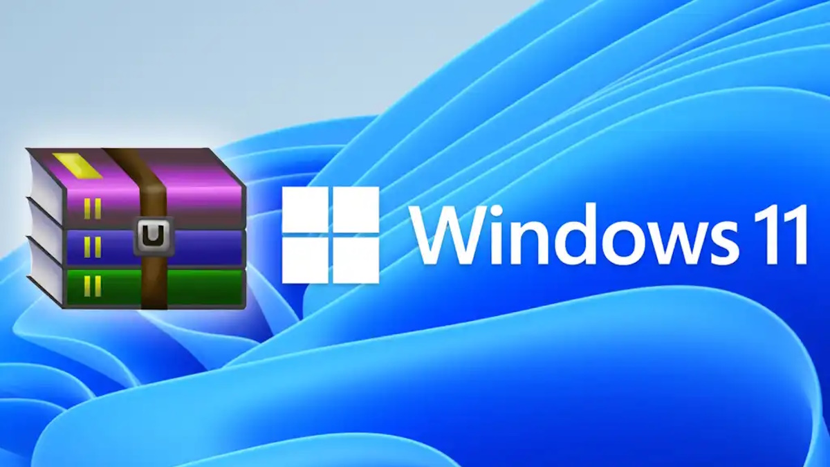 Windows 11 ya es compatible con archivos RAR