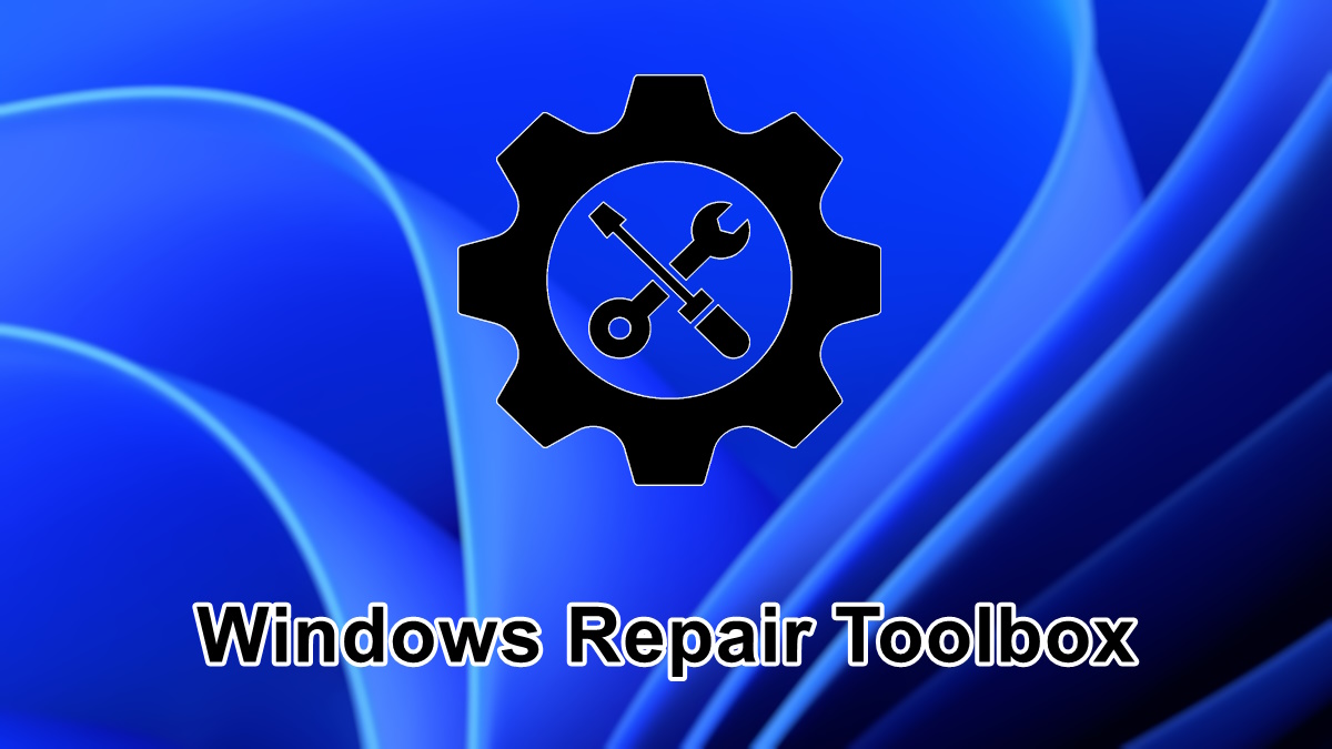Windows Repair Toolbox