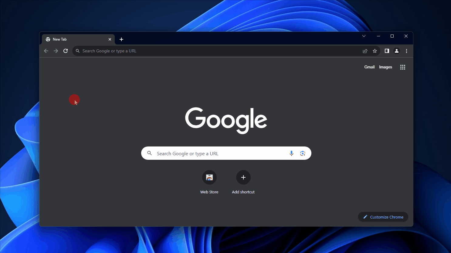 Cómo habilitar el efecto Mica en Google Chrome