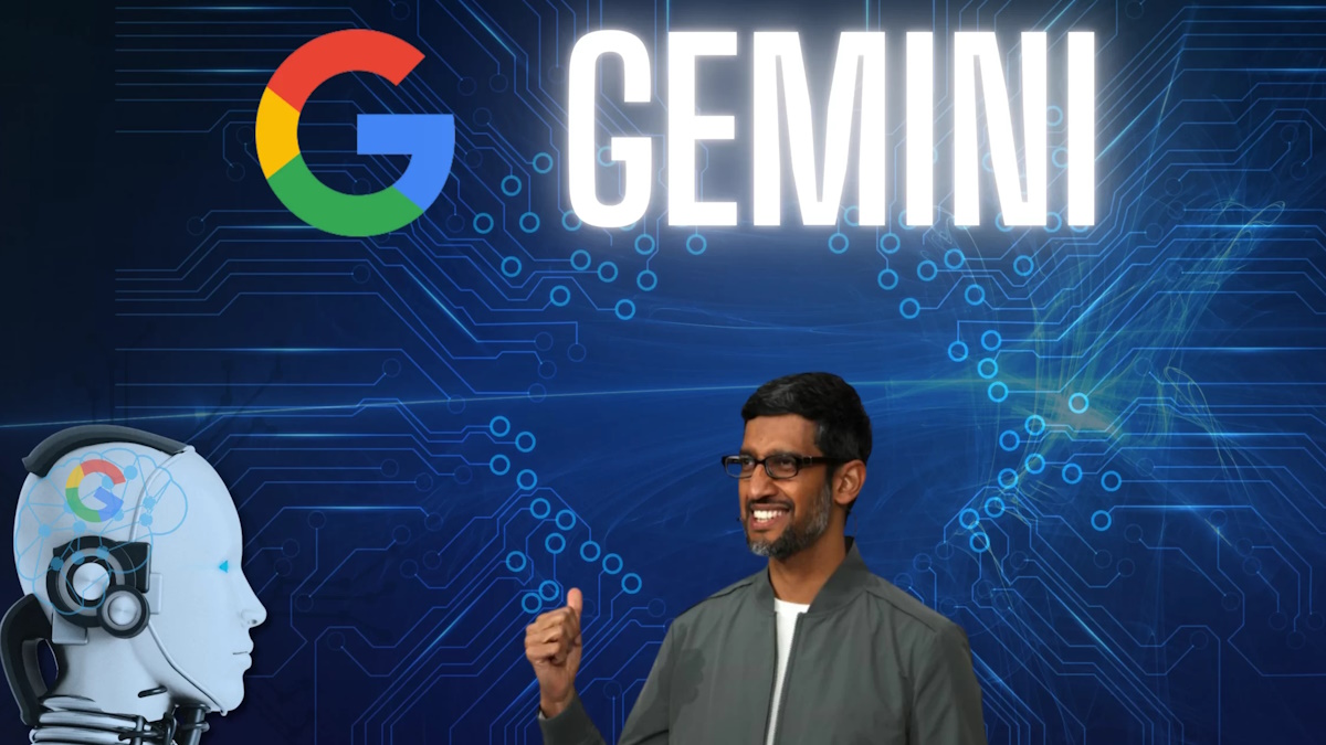 Google introduce la nueva IA llamada Gemini para competir con GPT4 de ChatGPT