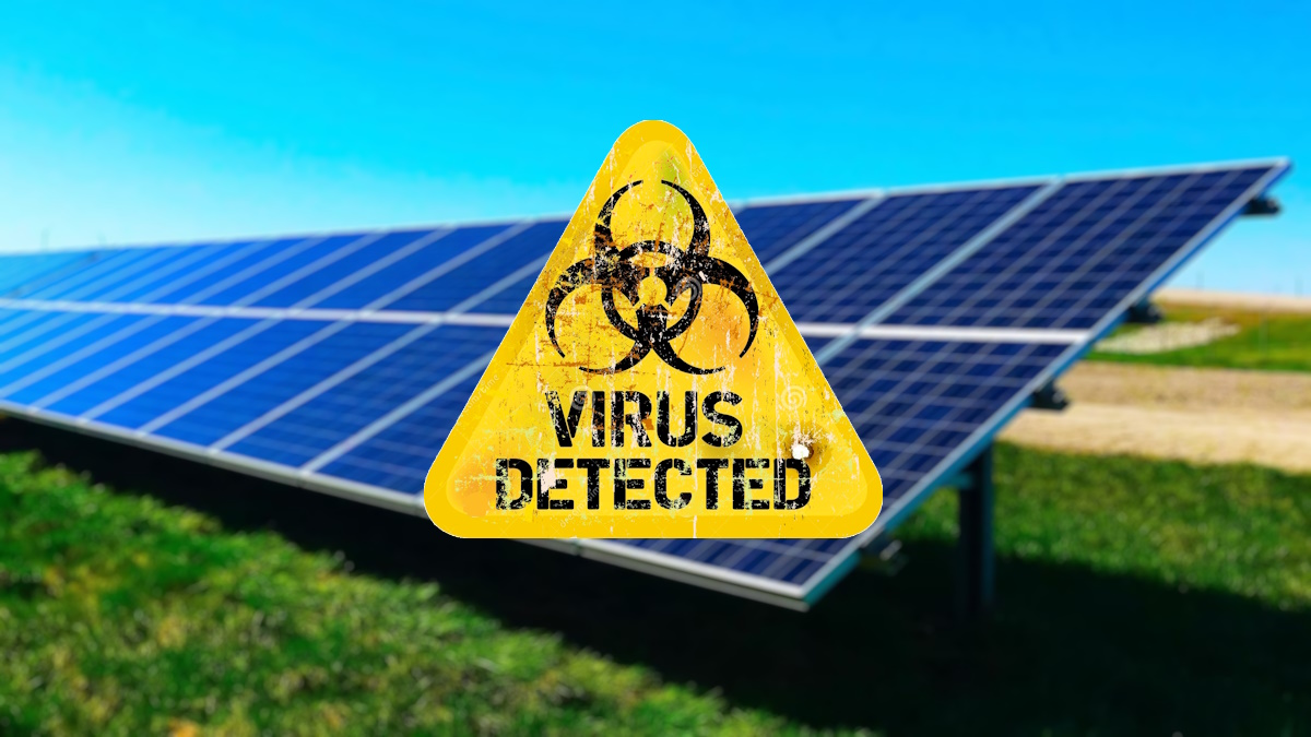 Los paneles solares SolarView son atacados por malware