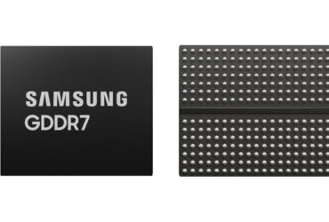Memoria Samsung GDDR7 de 32 GB
