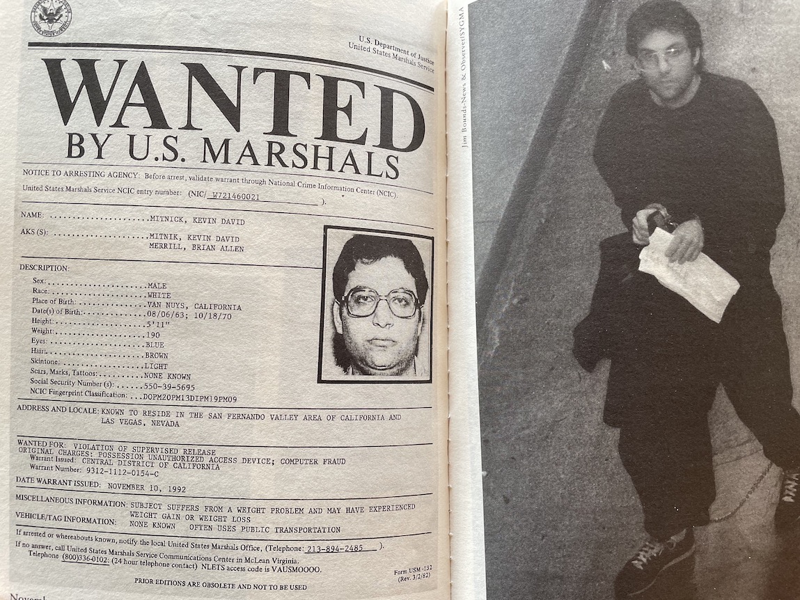 Muerte del hackers Kevin David Mitnick, alias Cóndor