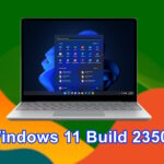 Novedades de Windows 11 Build 23506